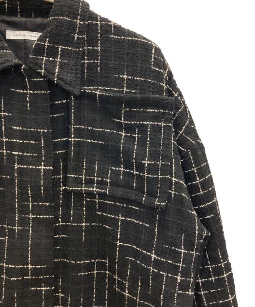 SATORU SASAKI（サトル ササキ）SATORU SASAKI (サトル ササキ) KASURIZOME BLOUSON ブラック サイズ:2の古着・服飾アイテム