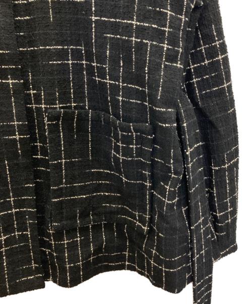 SATORU SASAKI（サトル ササキ）SATORU SASAKI (サトル ササキ) KASURIZOME BLOUSON ブラック サイズ:2の古着・服飾アイテム