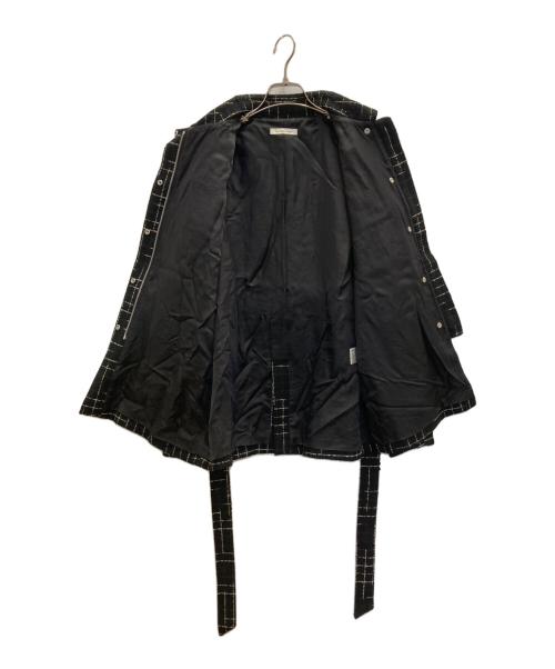 SATORU SASAKI（サトル ササキ）SATORU SASAKI (サトル ササキ) KASURIZOME BLOUSON ブラック サイズ:2の古着・服飾アイテム