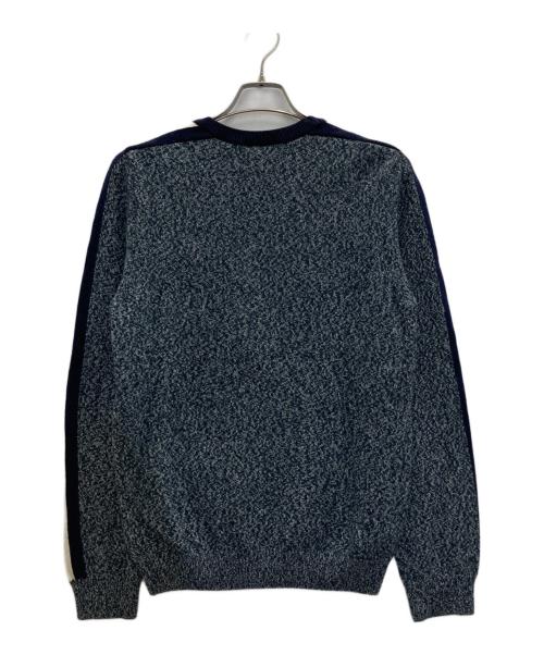 LACOSTE（ラコステ）LACOSTE (ラコステ) メランジニット グリーン サイズ:Ⅼの古着・服飾アイテム