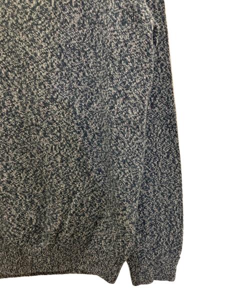 LACOSTE（ラコステ）LACOSTE (ラコステ) メランジニット グリーン サイズ:Ⅼの古着・服飾アイテム