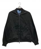 EVISENエビセン）の古着「リバーシブルブルゾン」｜ブラック