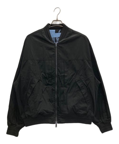 EVISEN（エビセン）EVISEN (エビセン) リバーシブルブルゾン ブラック サイズ:Ⅿの古着・服飾アイテム