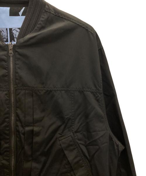 EVISEN（エビセン）EVISEN (エビセン) リバーシブルブルゾン ブラック サイズ:Ⅿの古着・服飾アイテム
