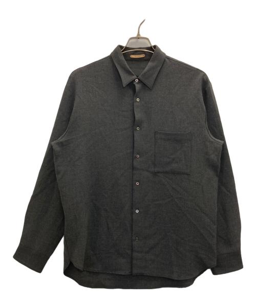 LAMOND（ラモンド）LAMOND (ラモンド) シャツ グレー サイズ:Ｌの古着・服飾アイテム