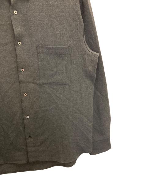 LAMOND（ラモンド）LAMOND (ラモンド) シャツ グレー サイズ:Ｌの古着・服飾アイテム