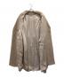 中古・古着 'S Max Mara (エスマックスマーラ) virgin wool and alpaca blend double shaggy coat/ヴァージン・ウール・アンド・アルパカ・ブレンド・ダブル・シャギー・コート ベージュ サイズ:38：55000円