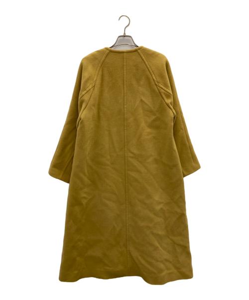 BEAUTY&YOUTH（ビューティーアンドユース）BEAUTY&YOUTH (ビューティーアンドユース) ノーカラーコート ベージュ サイズ:SIZE Sの古着・服飾アイテム