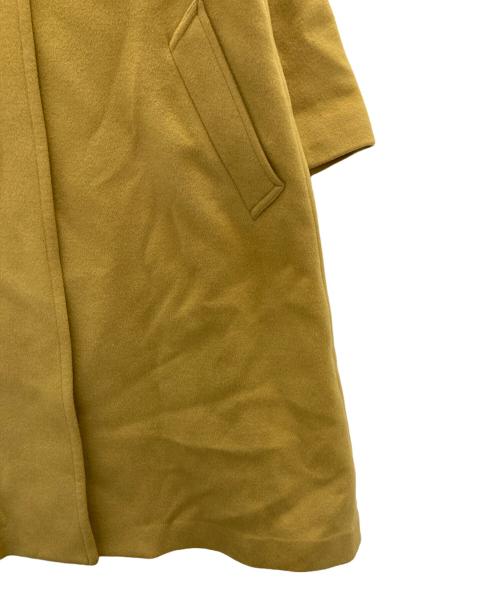 BEAUTY&YOUTH（ビューティーアンドユース）BEAUTY&YOUTH (ビューティーアンドユース) ノーカラーコート ベージュ サイズ:SIZE Sの古着・服飾アイテム