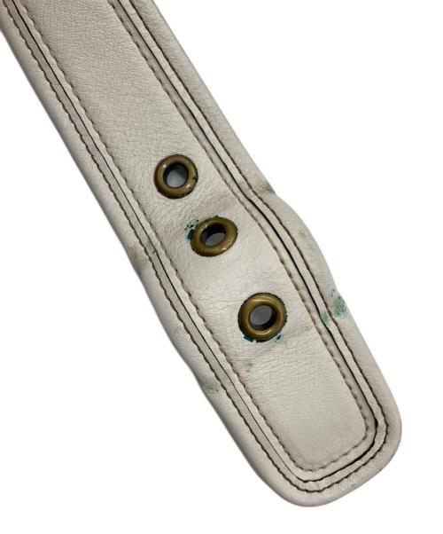 COACH（コーチ）COACH (コーチ) ターンロックワンショルダーバッグ ホワイトの古着・服飾アイテム