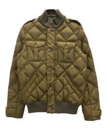 RALPH LAUREN（ラルフローレン）の古着「キルティングダウンジャケット」｜オリーブ