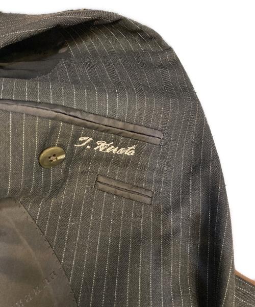 BURBERRY LONDON（バーバリーロンドン）BURBERRY LONDON (バーバリーロンドン) オールドスーツ グレー サイズ:表記無しの古着・服飾アイテム