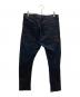 G-STAR RAW (ジースターロゥ) D-STAQ 3D DENIM インディゴ サイズ:78.5cm (W31)：8000円