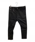 G-STAR RAWジースターロゥ）の古着「D-STAQ 3D DENIM」｜ブラック