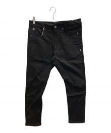 G-STAR RAW（ジースターロゥ）の古着「D-STAQ 3D DENIM」｜ブラック