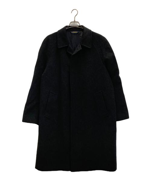 BROOKS BROTHERS（ブルックスブラザーズ）BROOKS BROTHERS (ブルックスブラザーズ) カシミヤ混ウールコート チャコールグレー サイズ:SIZE 40の古着・服飾アイテム