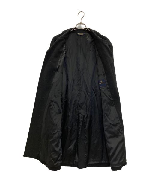 BROOKS BROTHERS（ブルックスブラザーズ）BROOKS BROTHERS (ブルックスブラザーズ) カシミヤ混ウールコート チャコールグレー サイズ:SIZE 40の古着・服飾アイテム