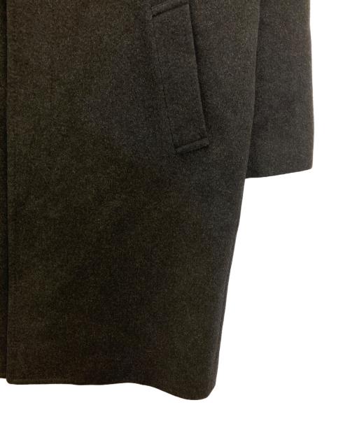 BROOKS BROTHERS（ブルックスブラザーズ）BROOKS BROTHERS (ブルックスブラザーズ) カシミヤ混ウールコート チャコールグレー サイズ:SIZE 40の古着・服飾アイテム