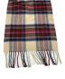 JOHNSTONS OF ELGIN (ジョンストンズ オブ エルガン) カシミヤストール アイボリー：8000円