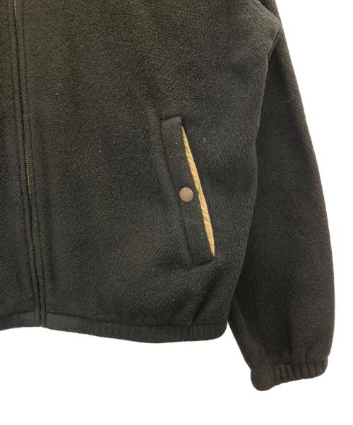 POLO RALPH LAUREN（ポロ・ラルフローレン）POLO RALPH LAUREN (ポロ・ラルフローレン) 90s fleece swing top/90s ﾌﾘｰｽｽｲﾝｸﾞﾄｯﾌﾟ ブラック サイズ:SIZE Lの古着・服飾アイテム