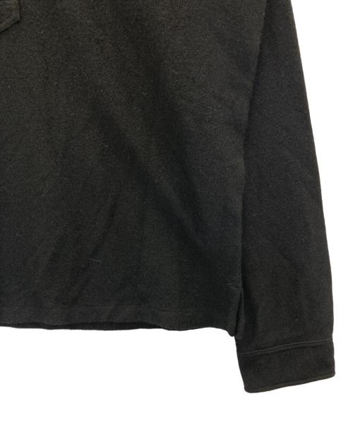 POLO RALPH LAUREN（ポロ・ラルフローレン）POLO RALPH LAUREN (ポロ・ラルフローレン) 90s cashmere polo coller knit/90s カシミヤポロカラーニット ブラック サイズ:SIZE Lの古着・服飾アイテム