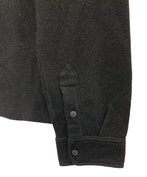 POLO RALPH LAUREN（ポロ・ラルフローレン）POLO RALPH LAUREN (ポロ・ラルフローレン) 90s cashmere polo coller knit/90s カシミヤポロカラーニット ブラック サイズ:SIZE Lの古着・服飾アイテム