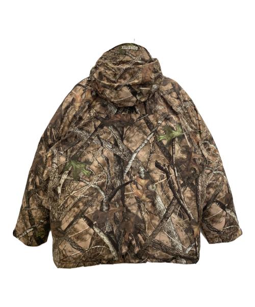 SUPREME（シュプリーム）SUPREME (シュプリーム) GORE-TEX 700-Fill Down Parka/ゴアテックス セブンハンドレッドフィル ダウンパーカー Timber Camo サイズ:SIZE Lの古着・服飾アイテム