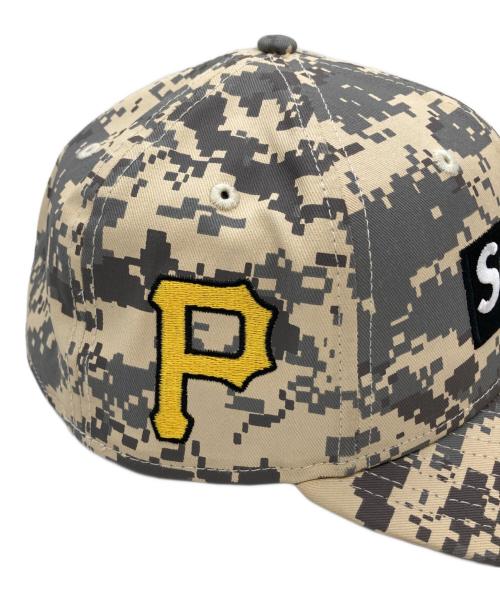 SUPREME（シュプリーム）SUPREME (シュプリーム) New Era (ニューエラ) MLB (エムエルビー) Teams Box Logo Pittsburgh Pirates Digi Camoの古着・服飾アイテム