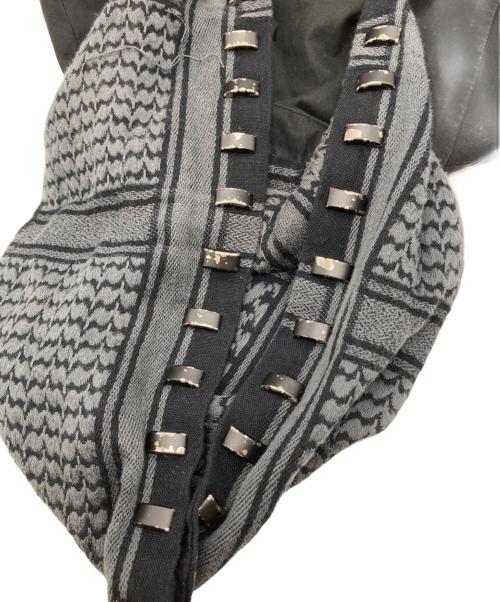 UNDERCOVERISM（アンダーカバーイズム）UNDERCOVERISM (アンダーカバーイズム) スタッズフード付きジャケット ブラック サイズ:SIZE 3の古着・服飾アイテム