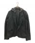 UNDERCOVERISM（アンダーカバーイズム）の古着「スタッズフード付きジャケット」｜ブラック