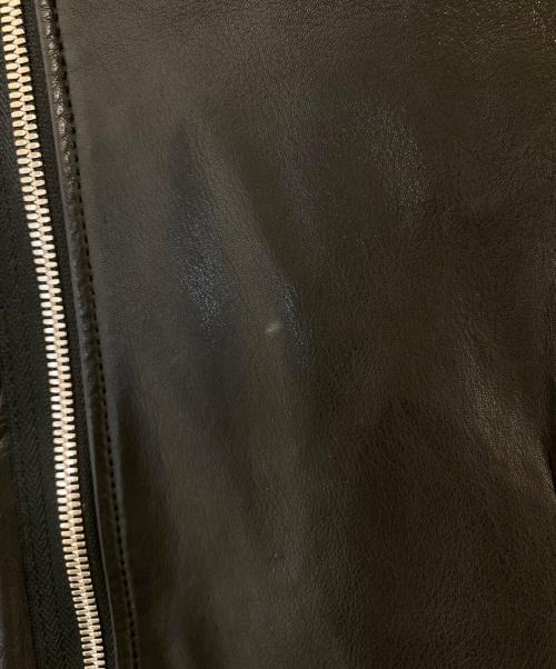 UNDERCOVERISM（アンダーカバーイズム）UNDERCOVERISM (アンダーカバーイズム) ホースハイド ボアレザージャケット ブラック サイズ:SIZE ２の古着・服飾アイテム