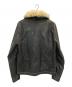 UNDERCOVERISM (アンダーカバーイズム) ホースハイド ボアレザージャケット ブラック サイズ:SIZE ２：90000円