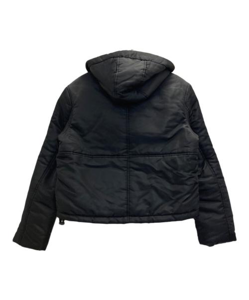 CAALO（カーロ）CAALO (カーロ) REVERSIBLE SUSTAINABLE DOWN CROPPED ブラック サイズ:XSの古着・服飾アイテム