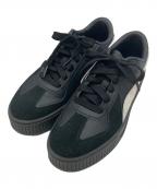 PUMAプーマ）の古着「KARMEN T2」｜ブラック