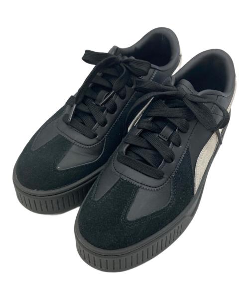 PUMA（プーマ）PUMA (プーマ) KARMEN T2 ブラック サイズ:23.5㎝の古着・服飾アイテム