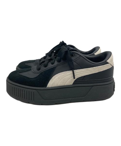 PUMA（プーマ）PUMA (プーマ) KARMEN T2 ブラック サイズ:23.5㎝の古着・服飾アイテム