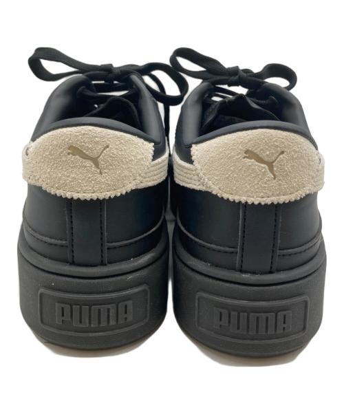 PUMA（プーマ）PUMA (プーマ) KARMEN T2 ブラック サイズ:23.5㎝の古着・服飾アイテム