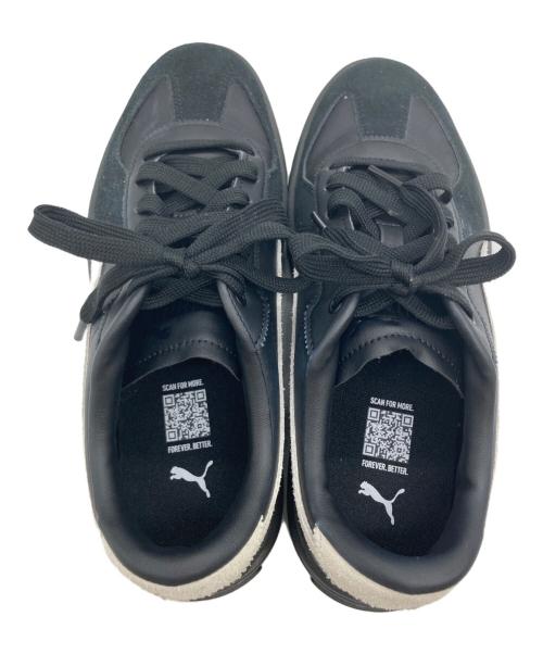 PUMA（プーマ）PUMA (プーマ) KARMEN T2 ブラック サイズ:23.5㎝の古着・服飾アイテム