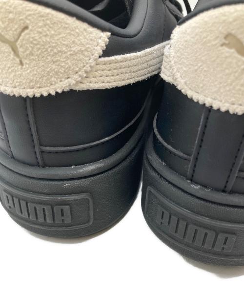 PUMA（プーマ）PUMA (プーマ) KARMEN T2 ブラック サイズ:23.5㎝の古着・服飾アイテム