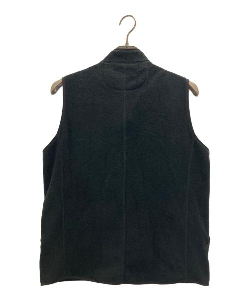 DANTON（ダントン）DANTON (ダントン) フリースベスト ブラック サイズ:40の古着・服飾アイテム
