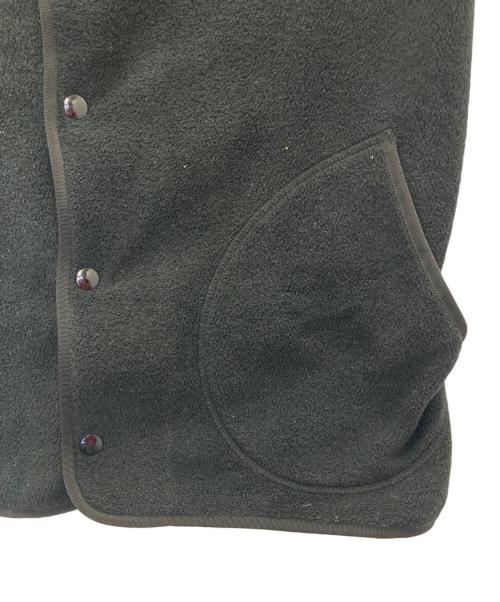 DANTON（ダントン）DANTON (ダントン) フリースベスト ブラック サイズ:40の古着・服飾アイテム