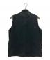DANTON (ダントン) フリースベスト ブラック サイズ:40：7000円