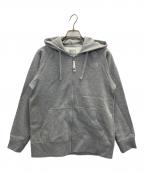 THE NORTH FACEザ ノース フェイス）の古着「リアビューフルジップフーディ」｜グレー