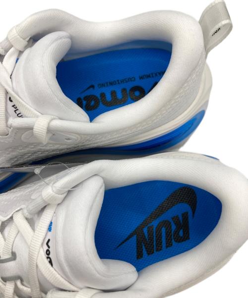 NIKE（ナイキ）NIKE (ナイキ) Vomero Plus/ボメロ プラス ホワイト×ブルー サイズ:SIZE 26㎝の古着・服飾アイテム