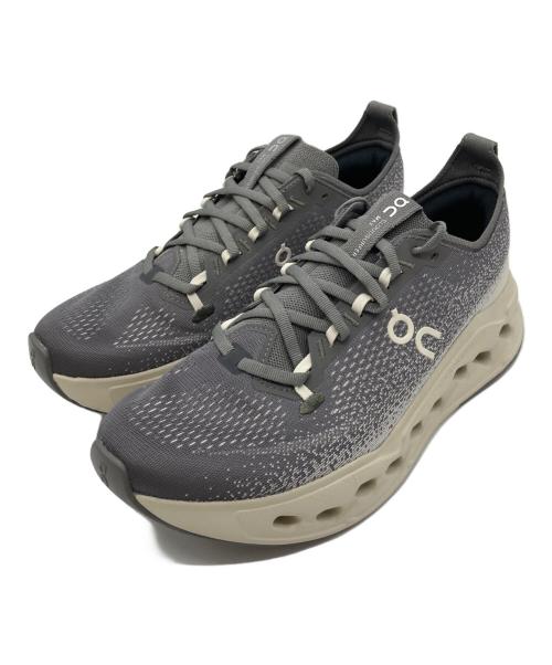on（オン）on (オン) Cloudsurfer Max グレー サイズ:SIZE 26.5cmの古着・服飾アイテム