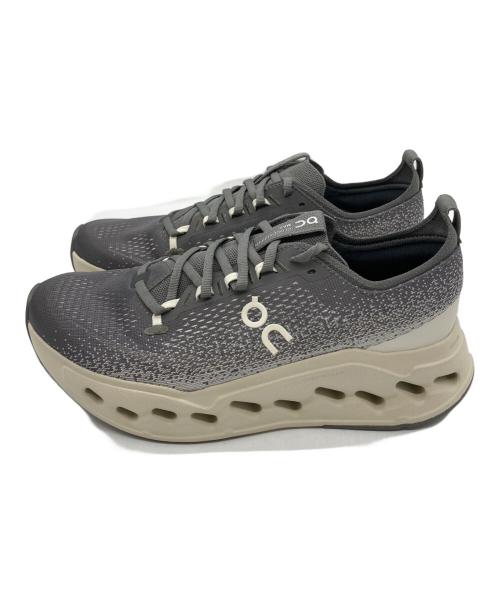 on（オン）on (オン) Cloudsurfer Max グレー サイズ:SIZE 26.5cmの古着・服飾アイテム