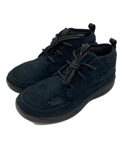 THE NORTH FACE（ザ ノース フェイス）THE NORTH FACE (ザ ノース フェイス) ヌプシ チャッカ ウォータープルーフ 2 スエード ブラック サイズ:SIZE 25cm 未使用品の古着・服飾アイテム