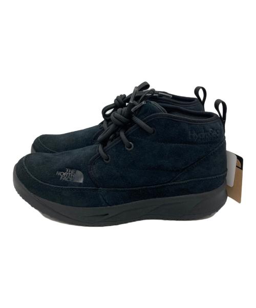 THE NORTH FACE（ザ ノース フェイス）THE NORTH FACE (ザ ノース フェイス) ヌプシ チャッカ ウォータープルーフ 2 スエード ブラック サイズ:SIZE 25cm 未使用品の古着・服飾アイテム