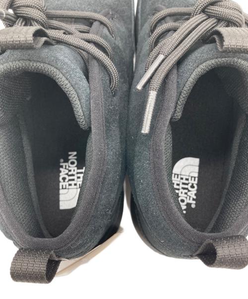 THE NORTH FACE（ザ ノース フェイス）THE NORTH FACE (ザ ノース フェイス) ヌプシ チャッカ ウォータープルーフ 2 スエード ブラック サイズ:SIZE 25cm 未使用品の古着・服飾アイテム