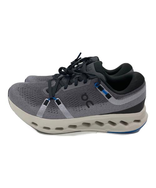 on（オン）on (オン) Cloudsurfer 2 グレー サイズ:SIZE 27.5cmの古着・服飾アイテム